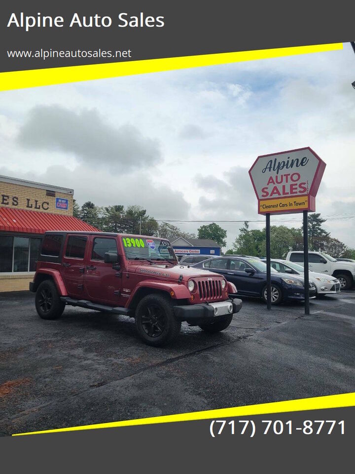 2012 JEEP Wrangler