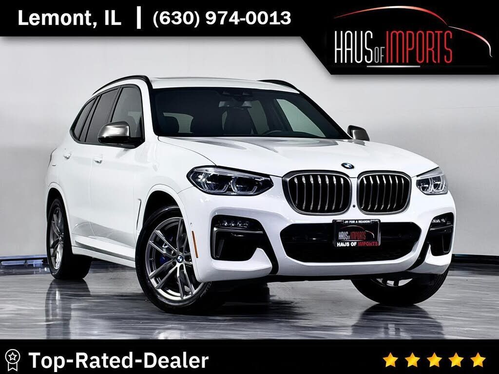 2020 BMW X3