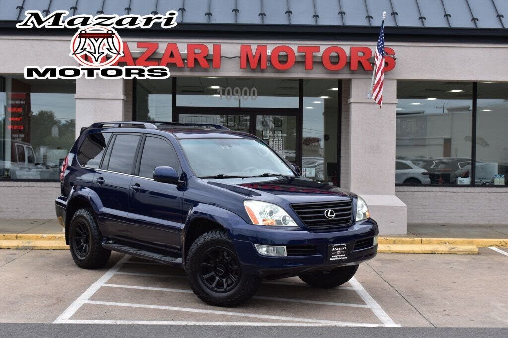 2007 LEXUS GX