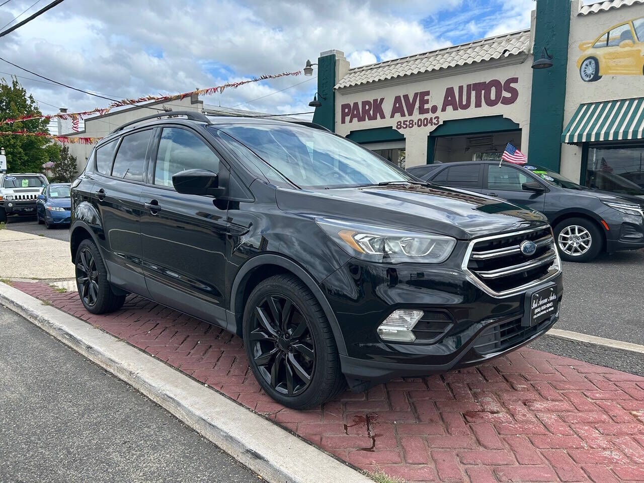 2018 FORD Escape