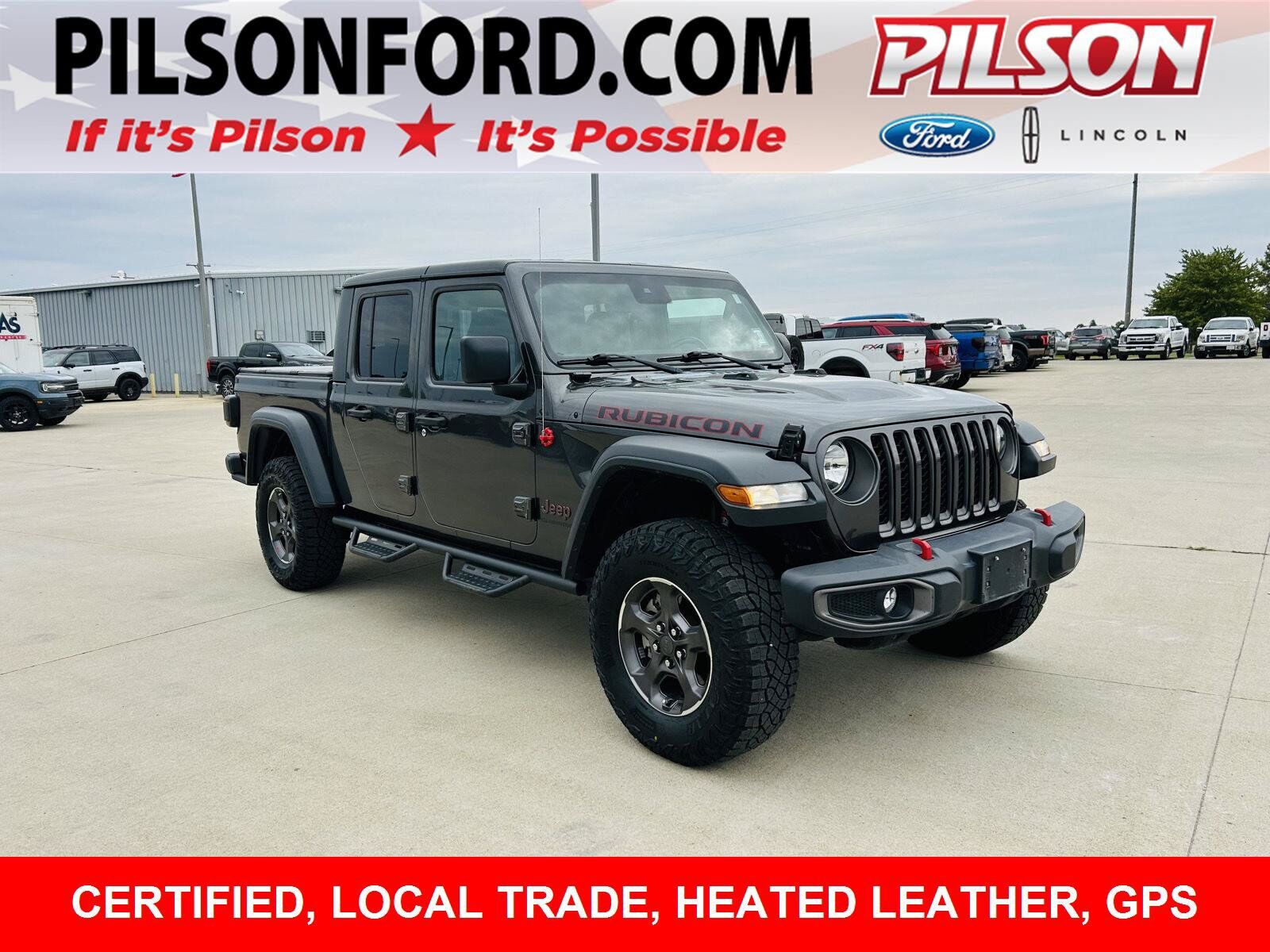 2020 JEEP Gladiator