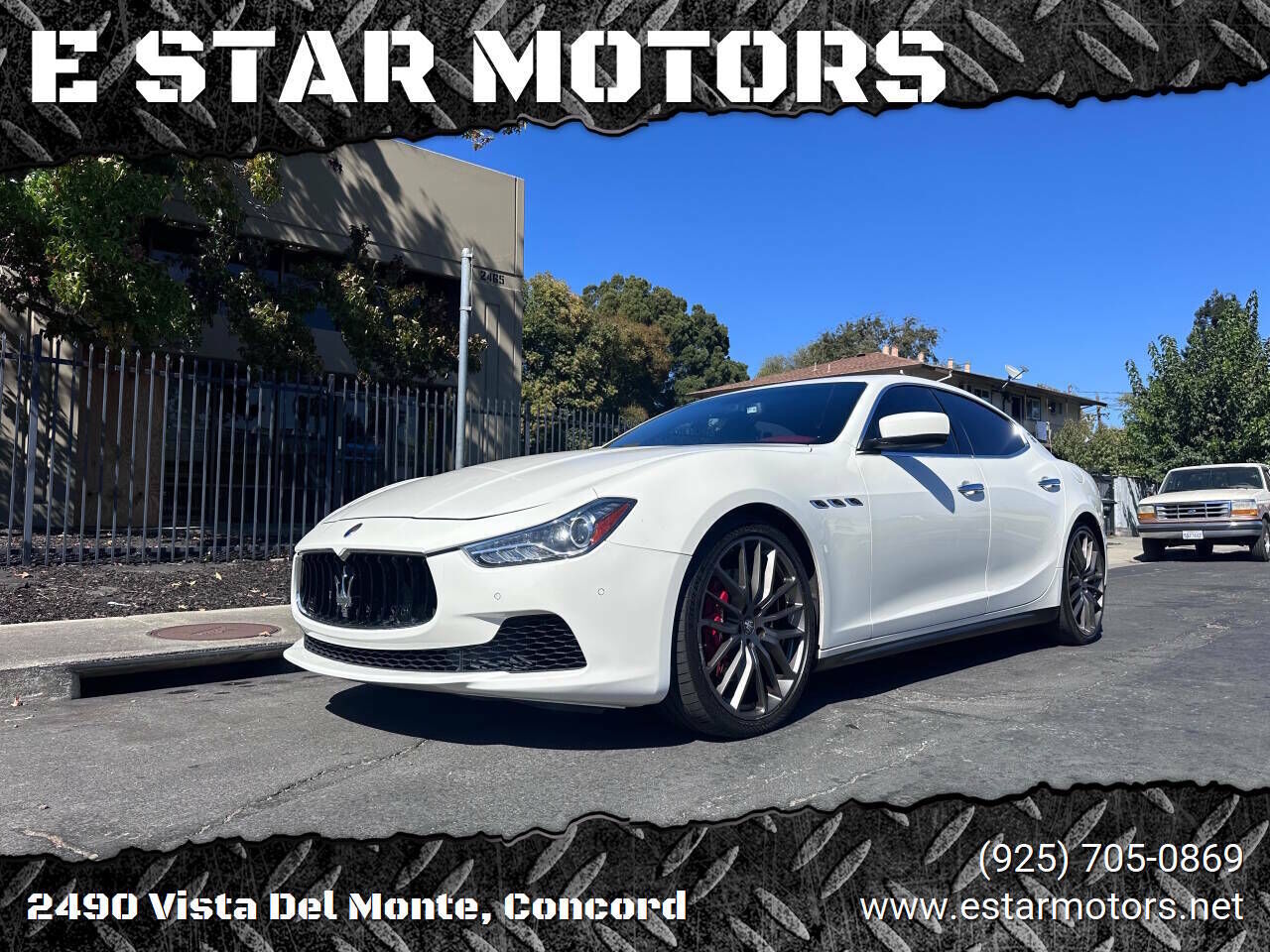 2015 MASERATI Ghibli