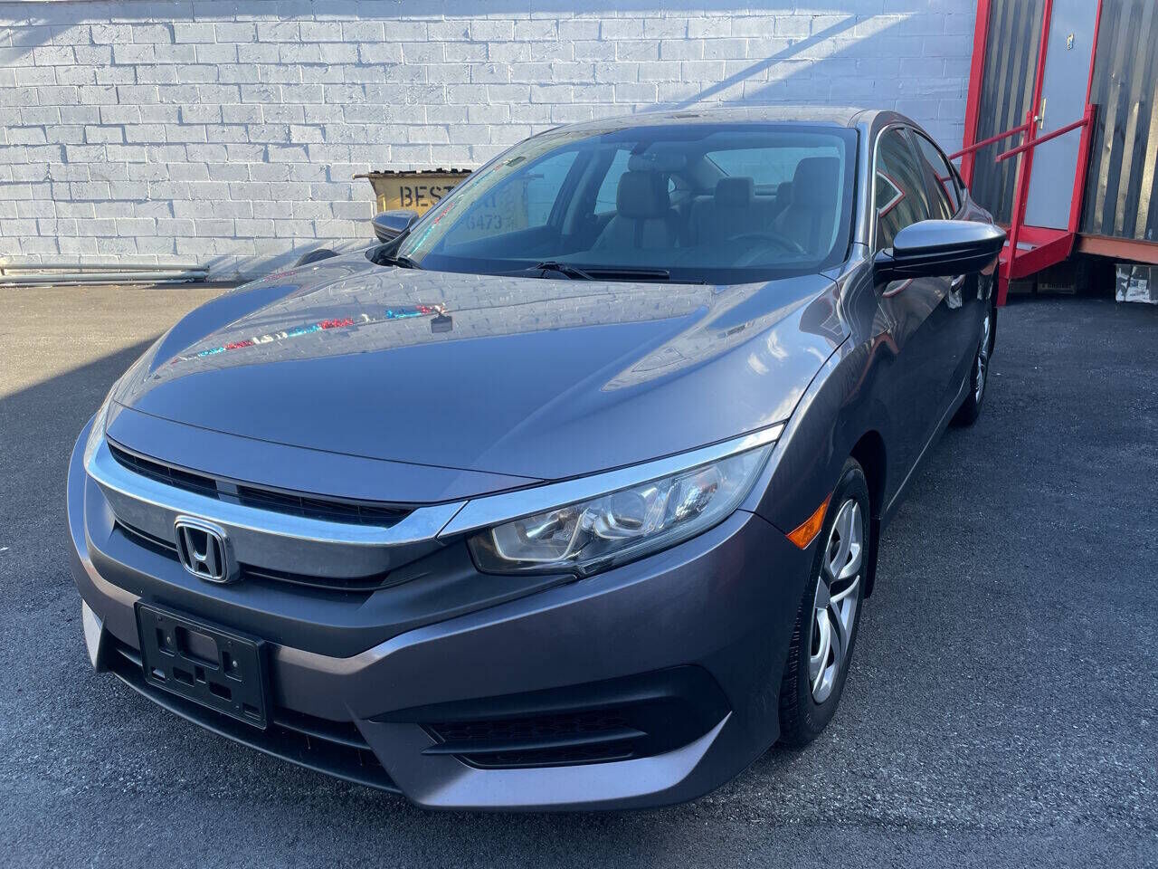 2016 HONDA Civic