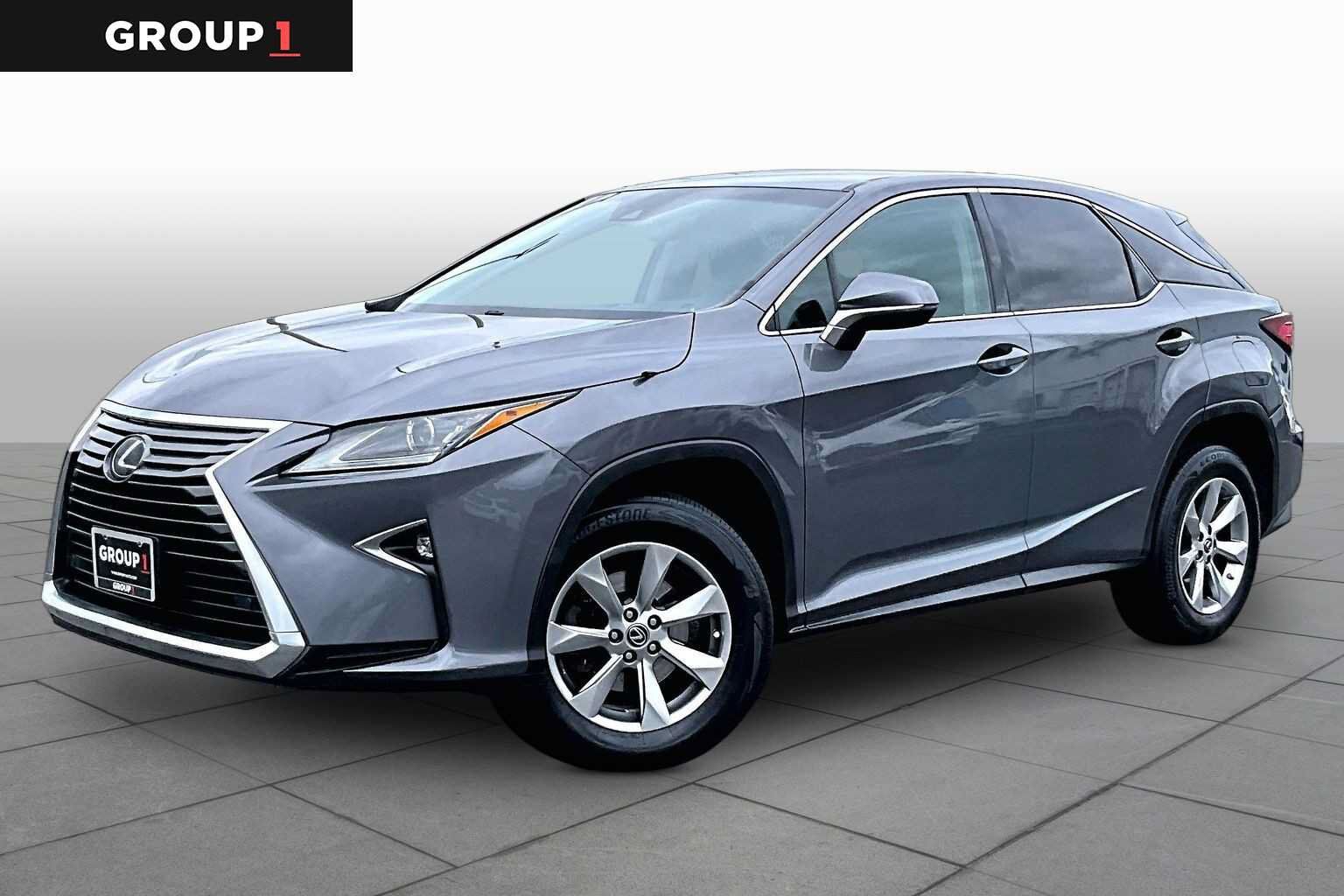 2018 LEXUS RX