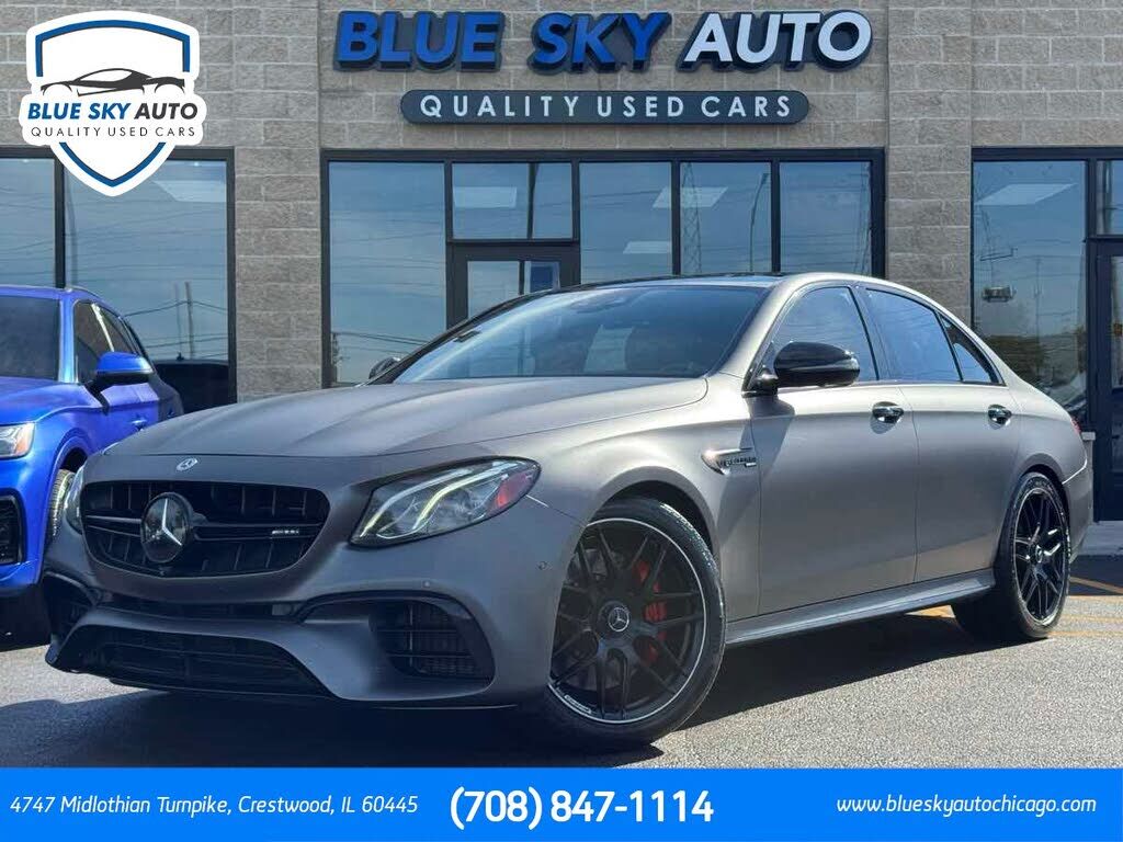 2018 MERCEDES-BENZ E-Class