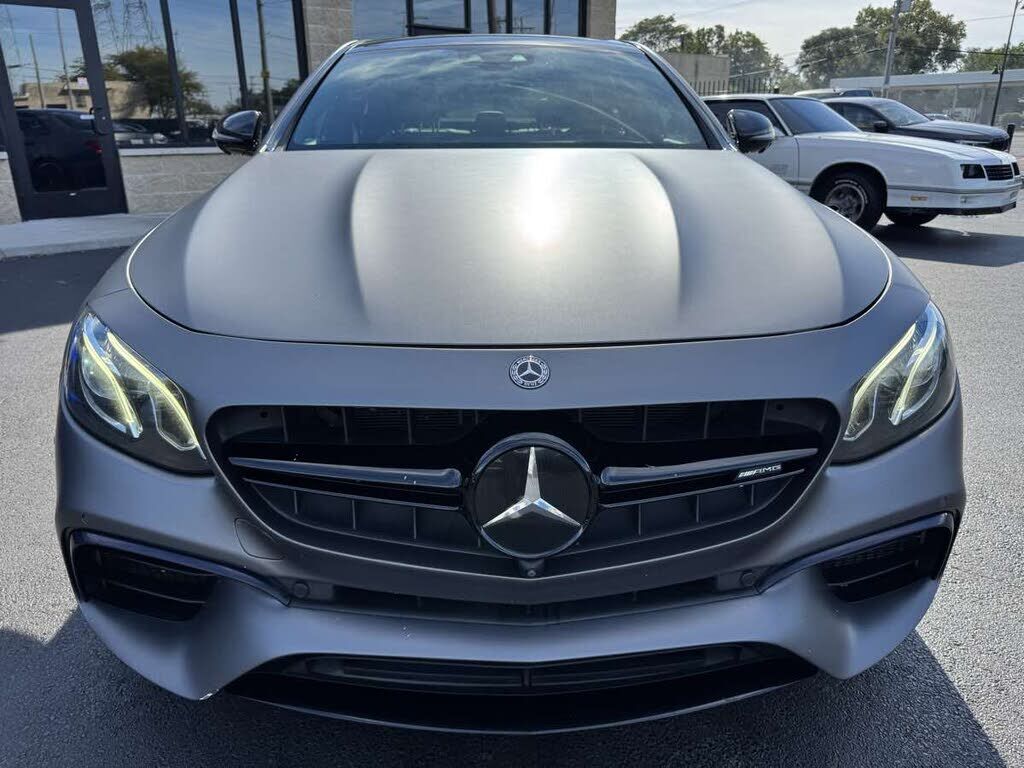 2018 Mercedes-Benz E-Class