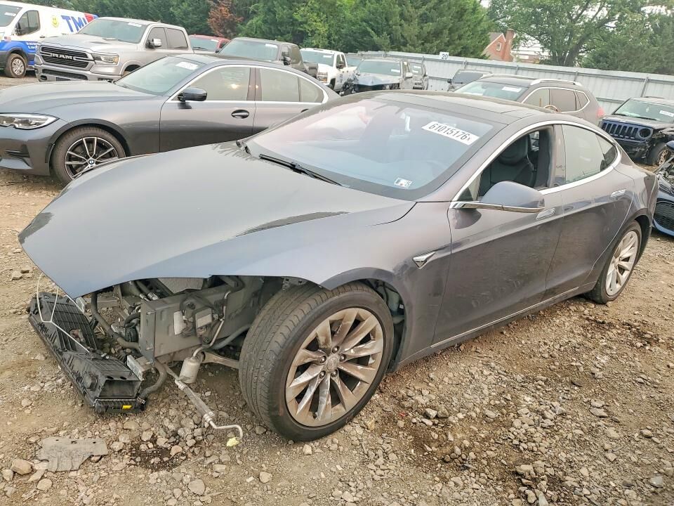 2017 TESLA Model S