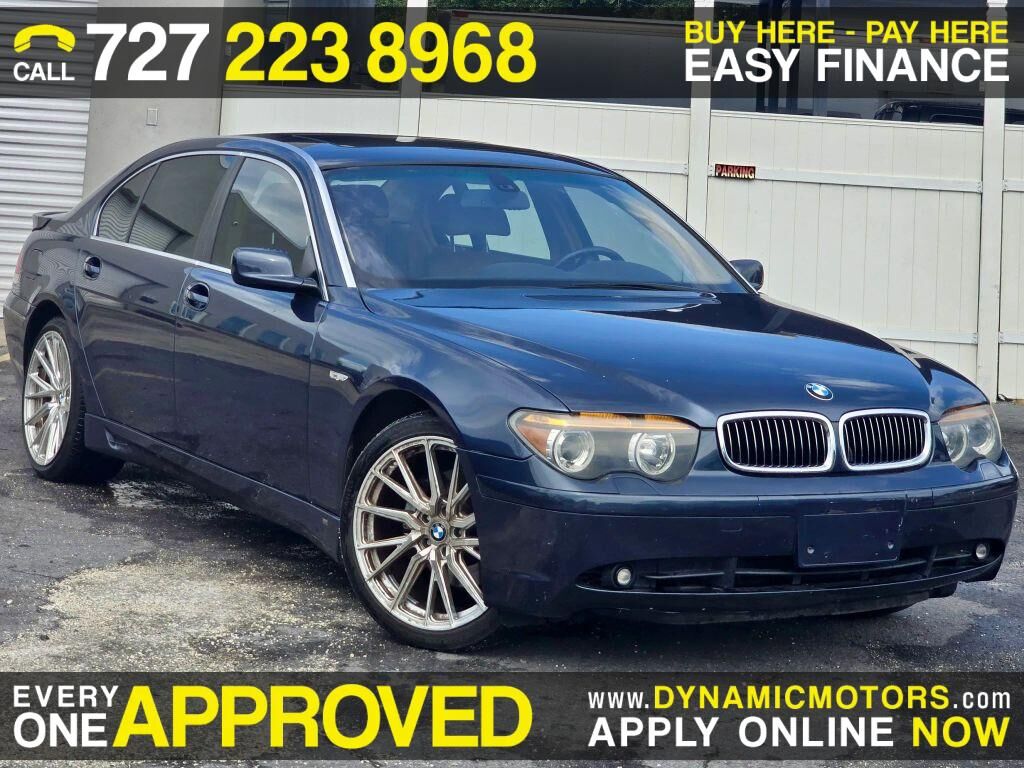 2003 BMW 7 Series
