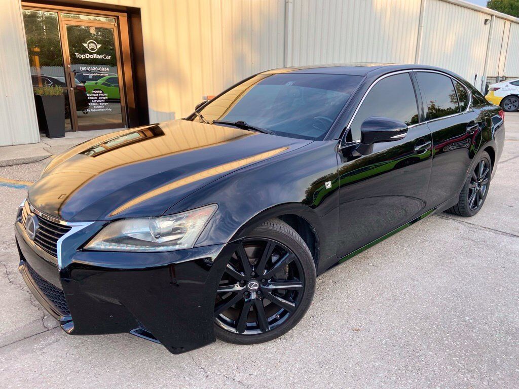 2015 LEXUS GS