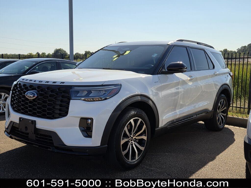2025 FORD Explorer