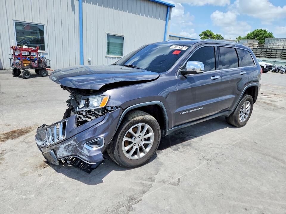 2016 JEEP Grand Cherokee