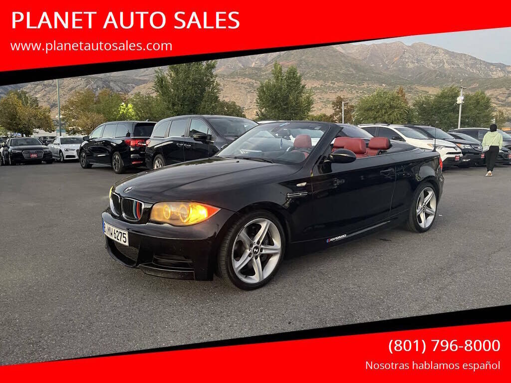 2008 BMW 1 Series