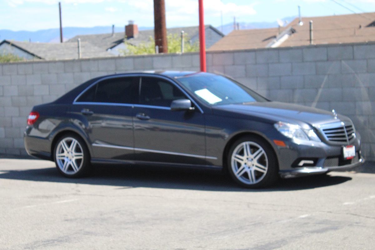 2010 MERCEDES-BENZ E-Class