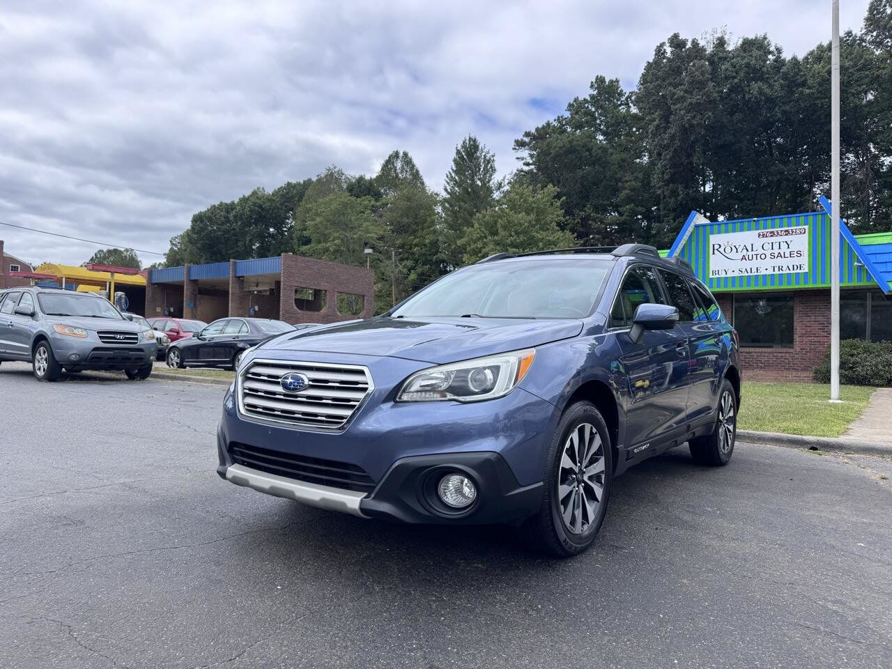 2015 SUBARU Outback