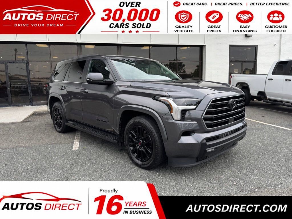 2024 TOYOTA Sequoia