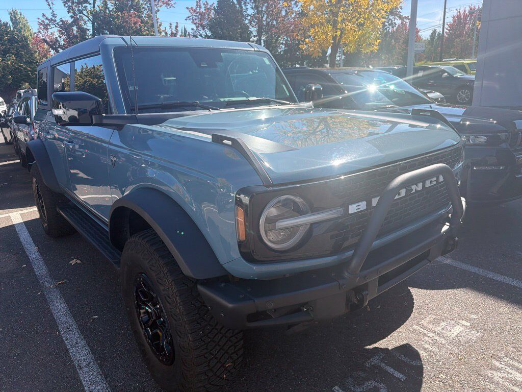 2021 FORD Bronco
