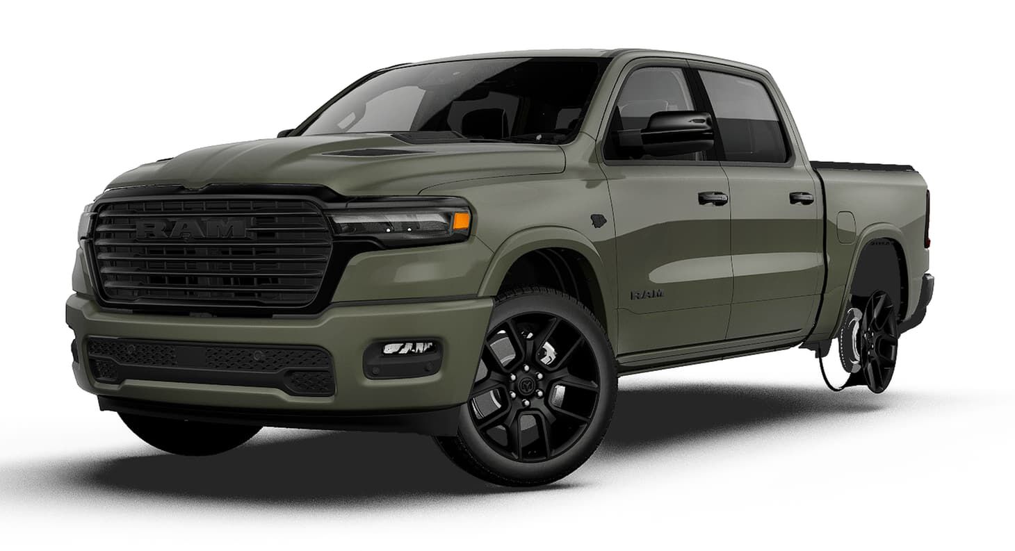 2027 RAM 1500