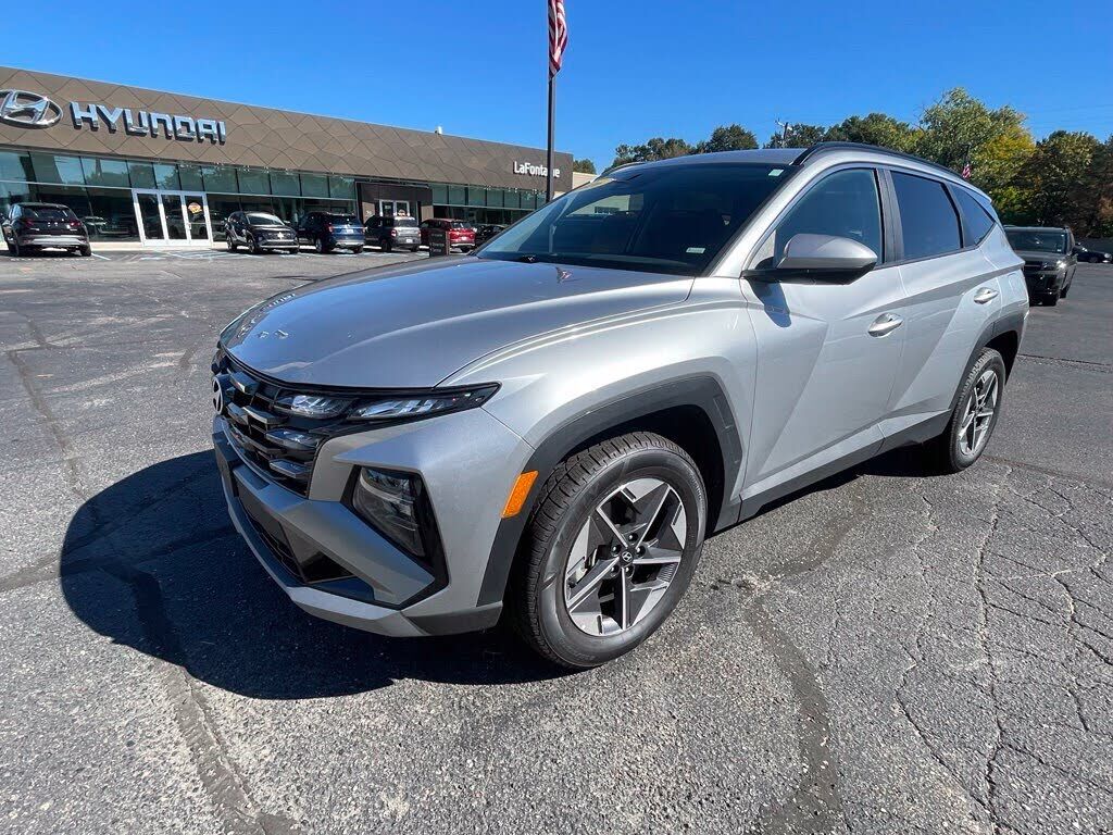 2026 HYUNDAI Tucson