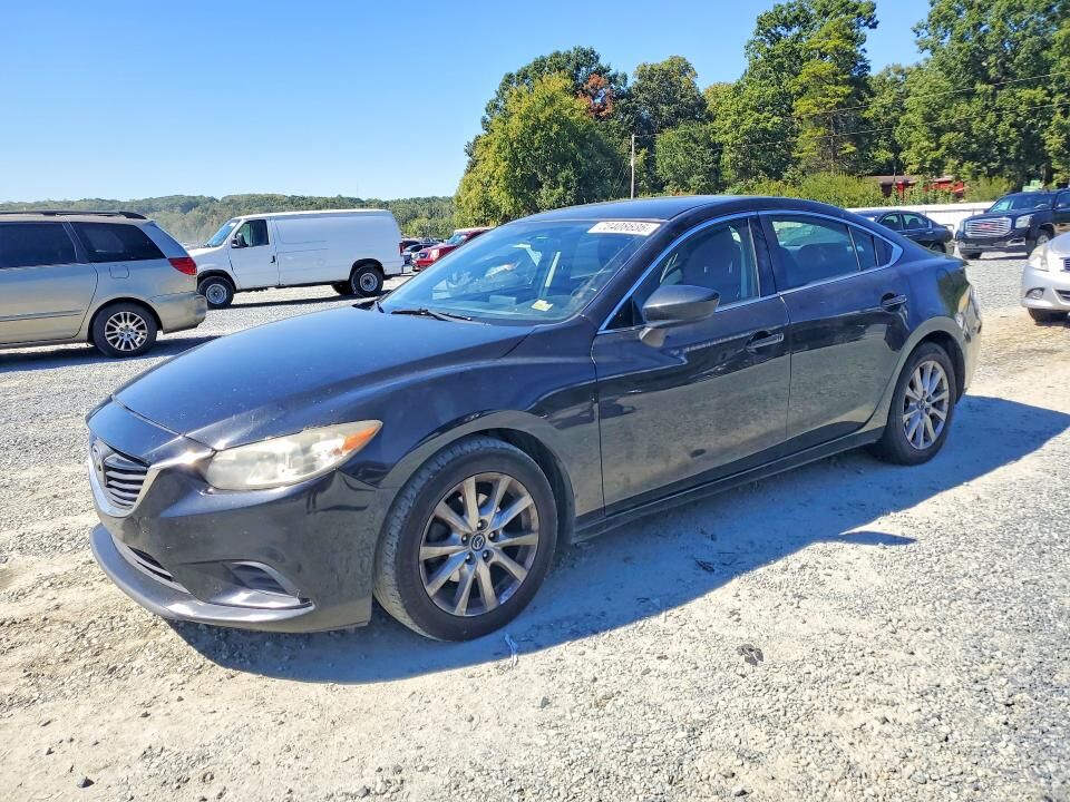 2016 MAZDA Mazda6