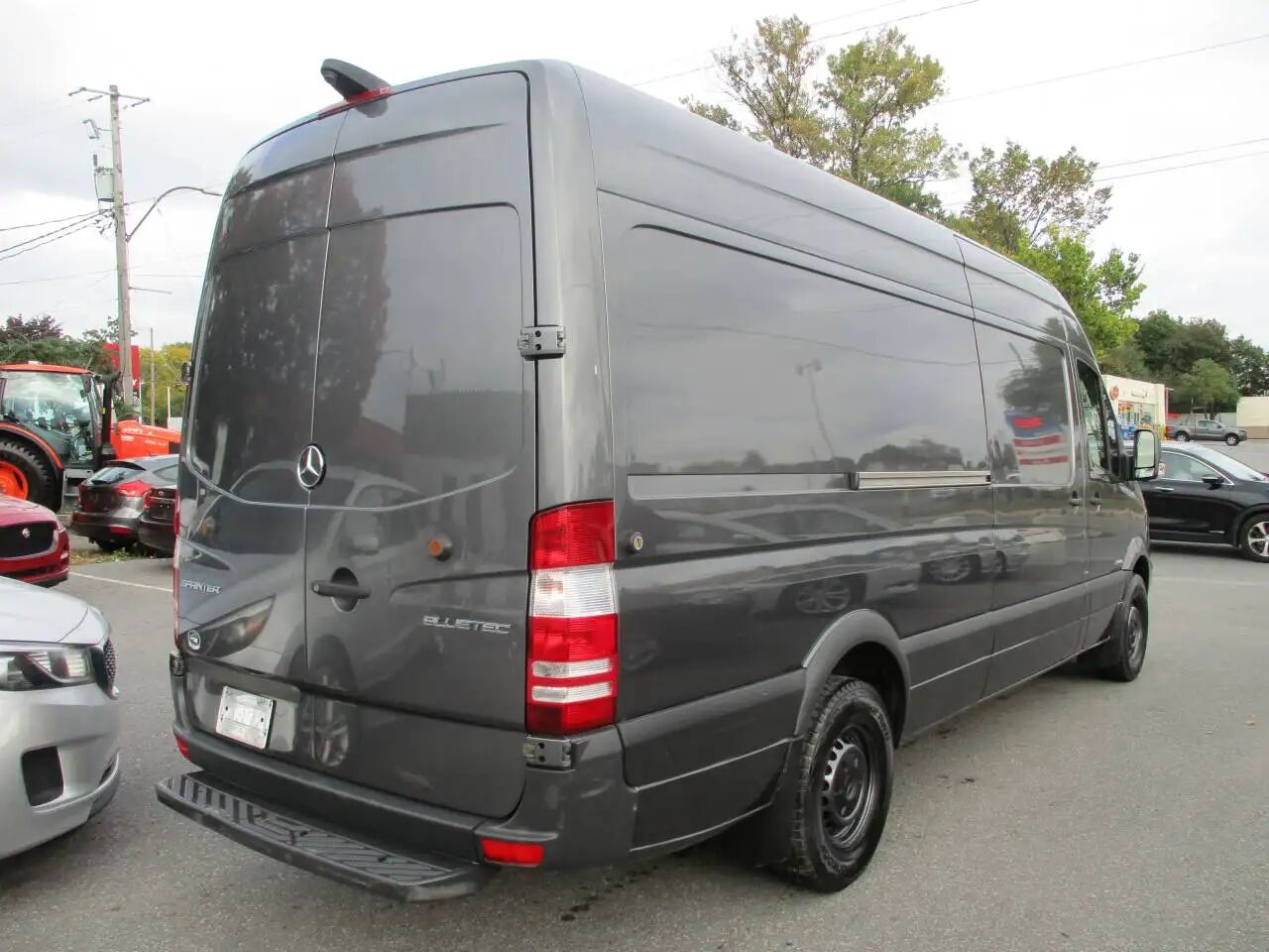 2014 Mercedes-Benz Sprinter