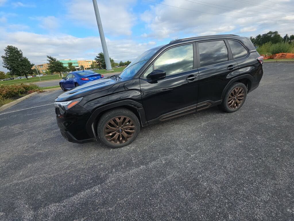 2025 SUBARU Forester