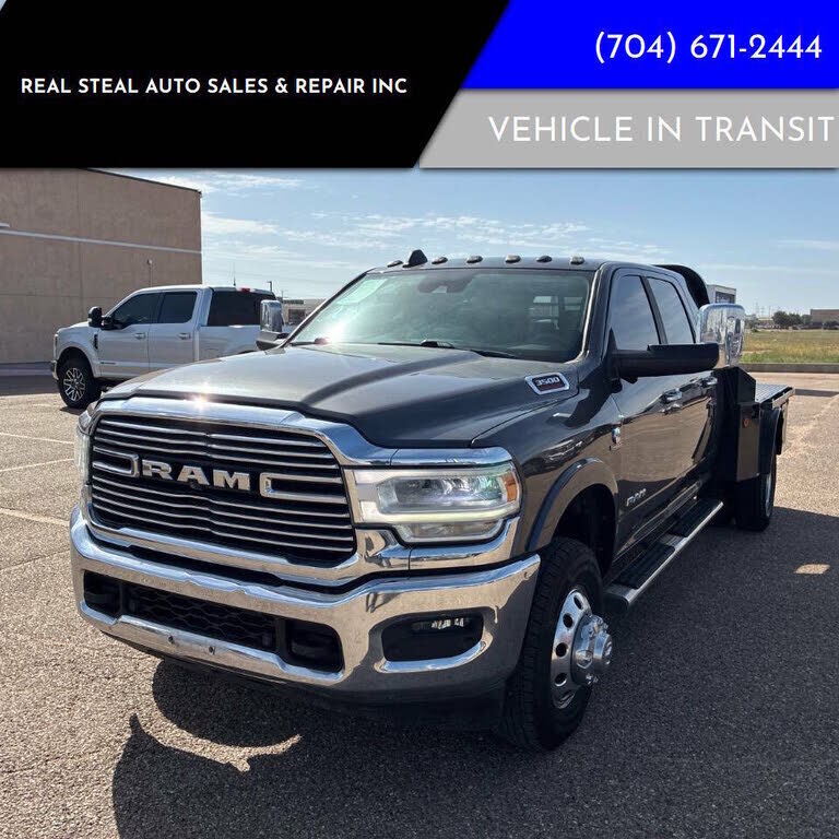 2019 RAM 3500