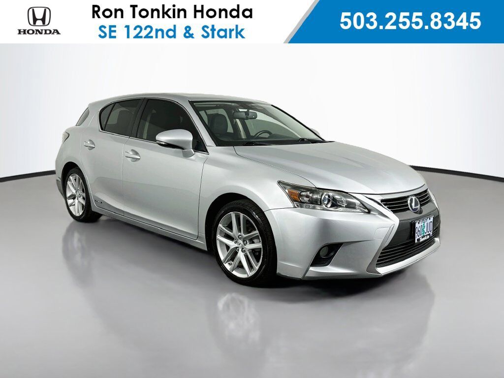 2015 LEXUS CT