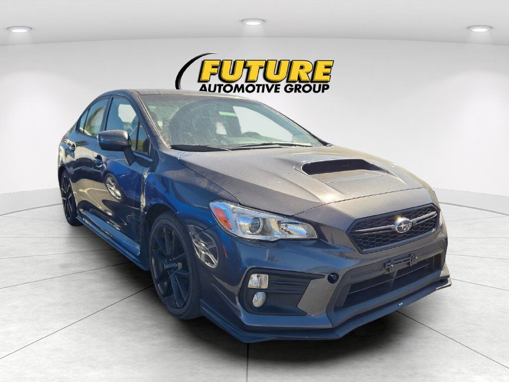 2020 SUBARU WRX