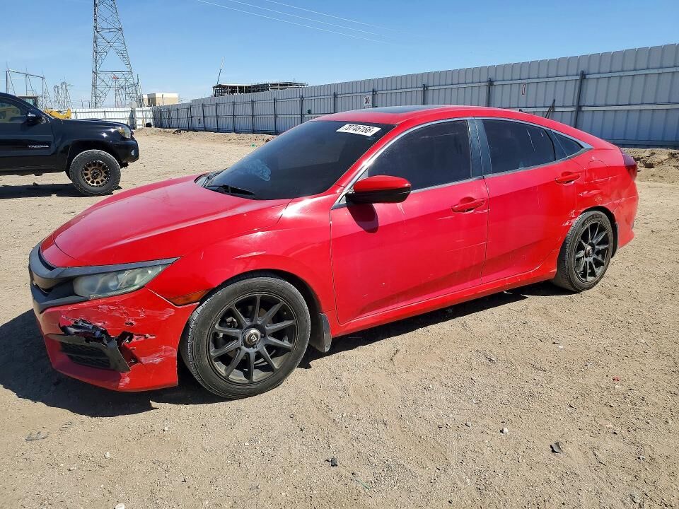 2016 HONDA Civic