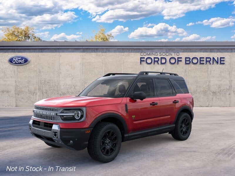 2026 FORD Bronco