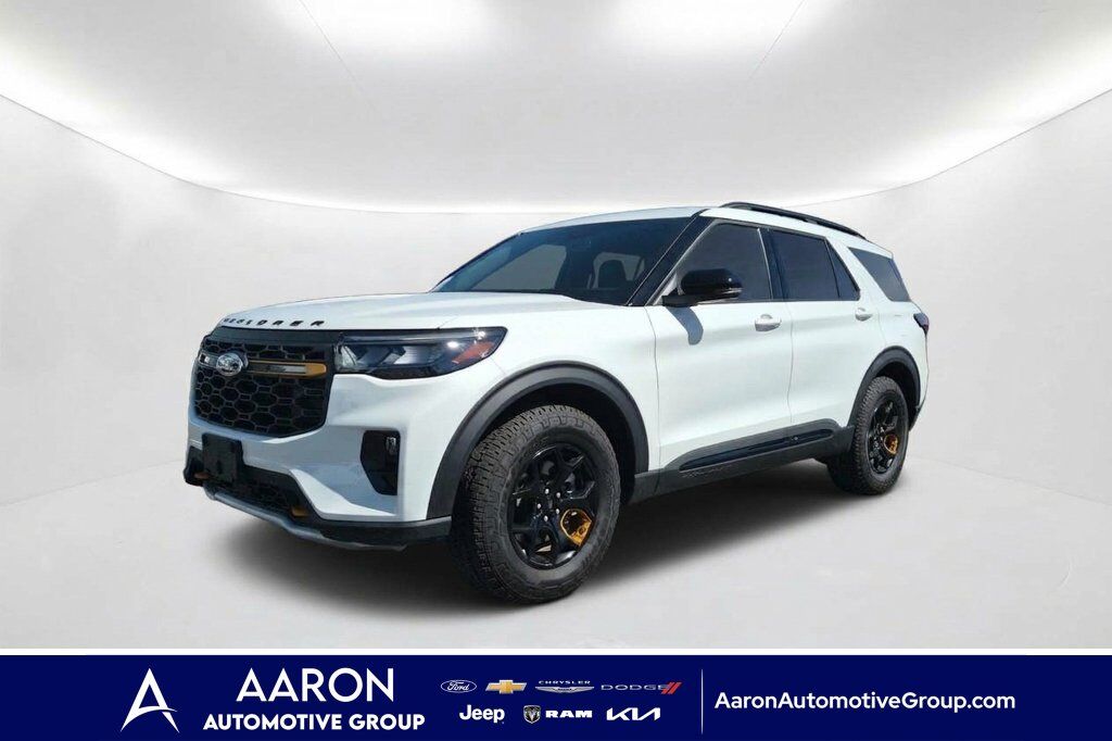 2026 FORD Explorer