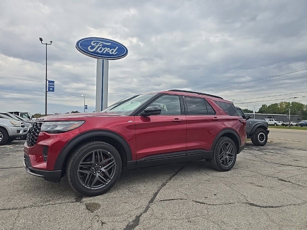 2027 FORD Explorer