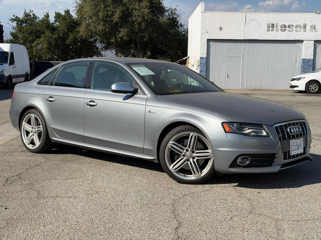 2011 AUDI S4