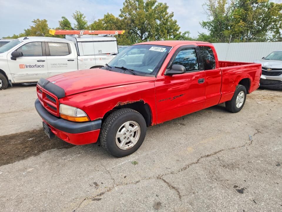 2001 DODGE Dakota