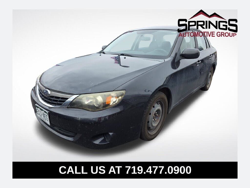 2009 SUBARU Impreza