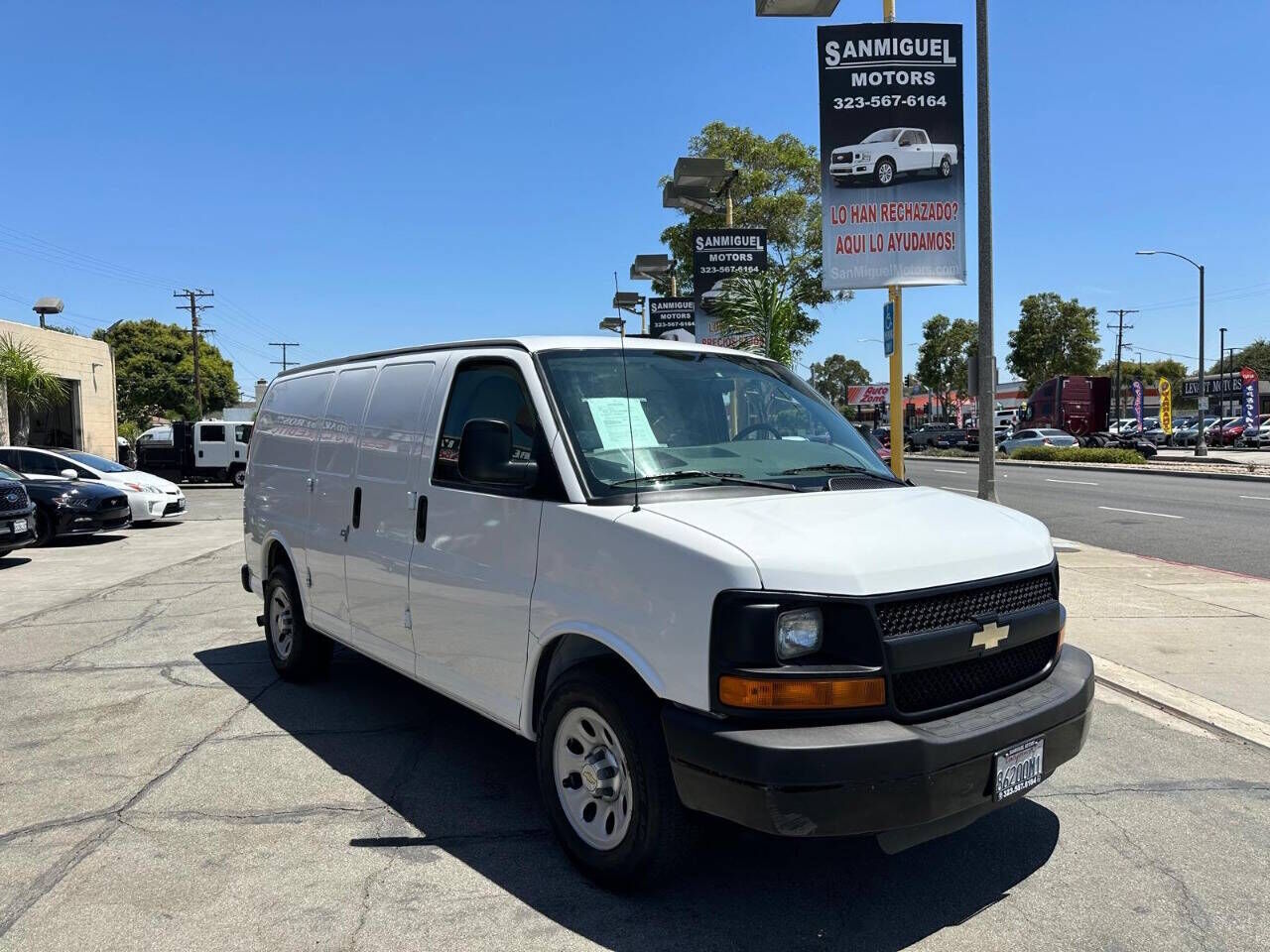 2012 CHEVROLET Express