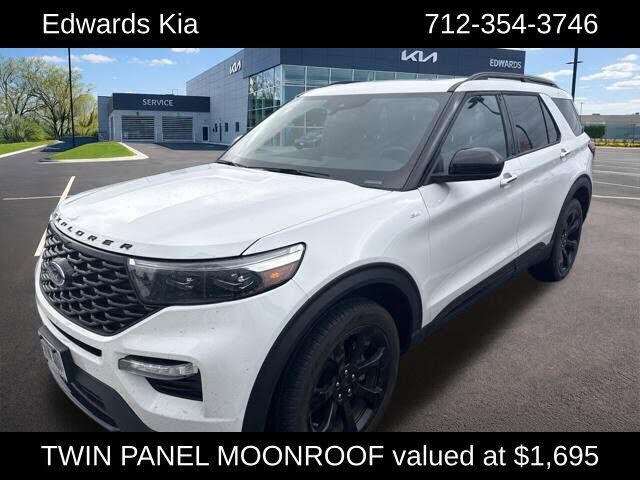 2022 FORD Explorer