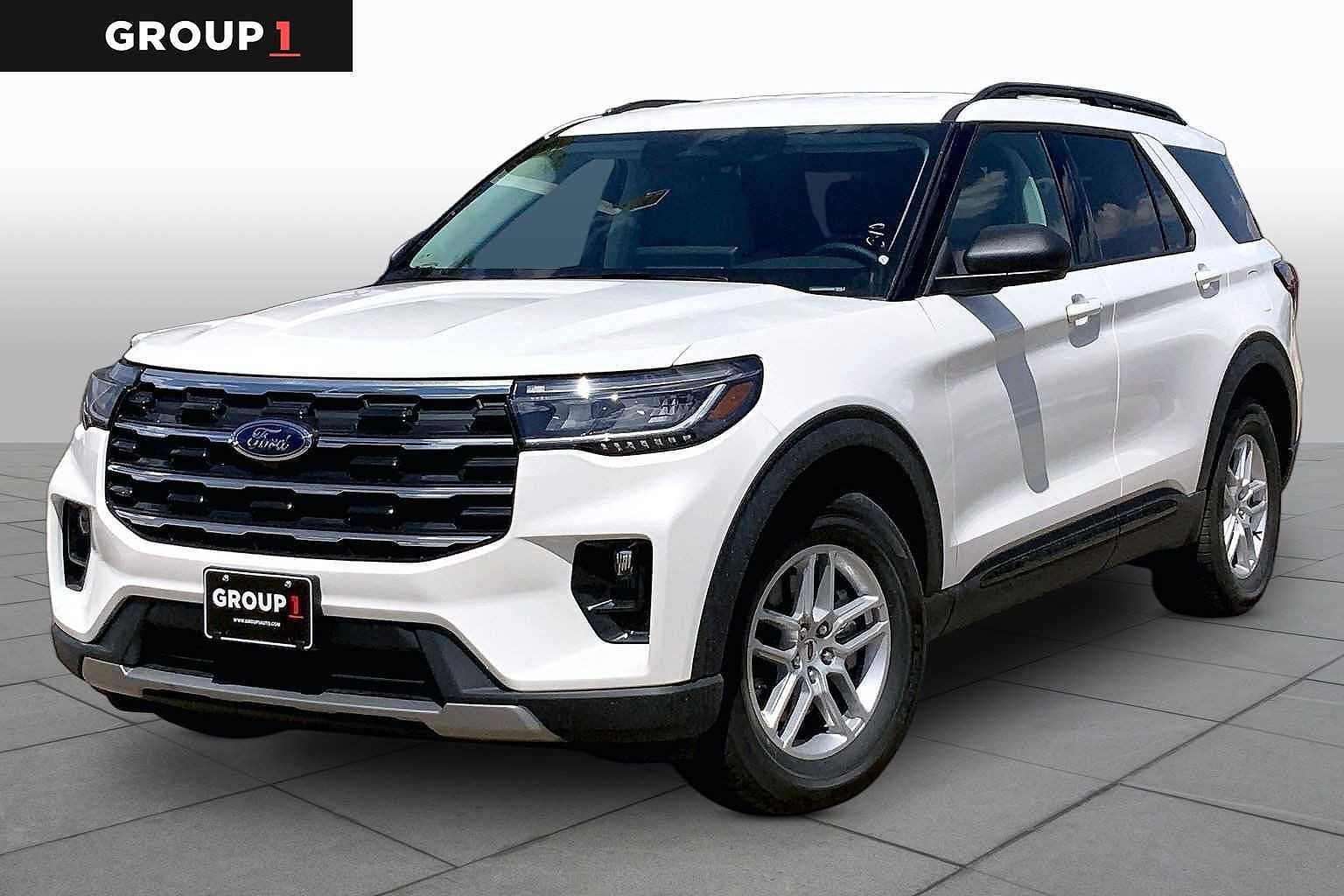 2026 FORD Explorer
