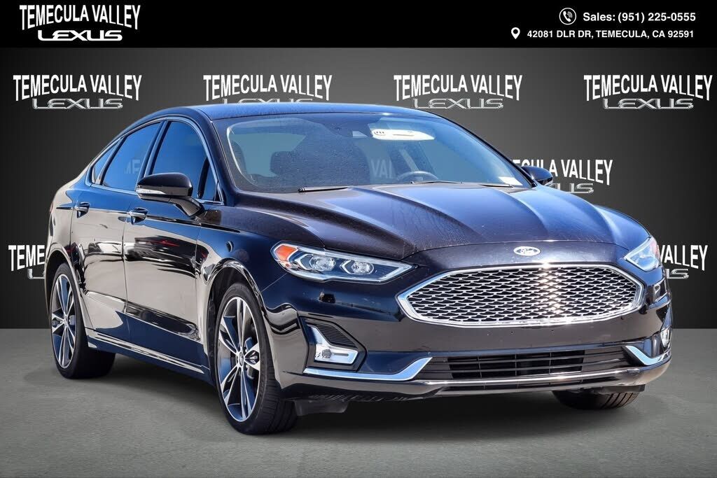 2019 FORD Fusion