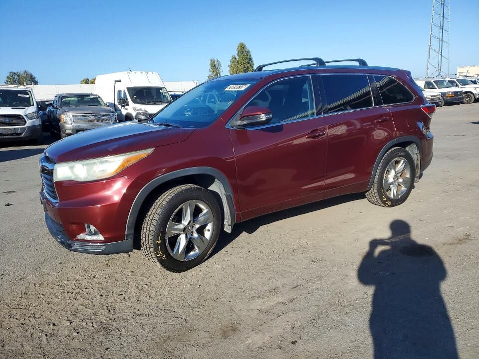 2015 TOYOTA Highlander