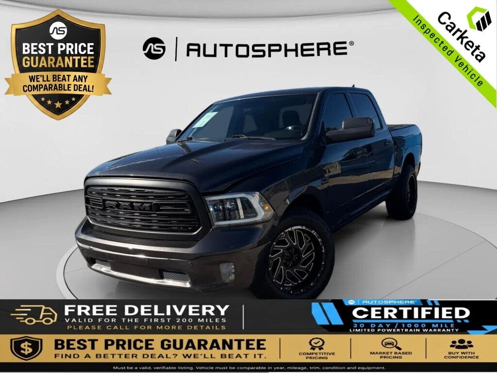 2016 RAM 1500