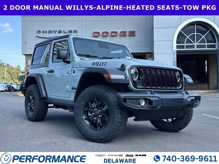 2027 JEEP Wrangler