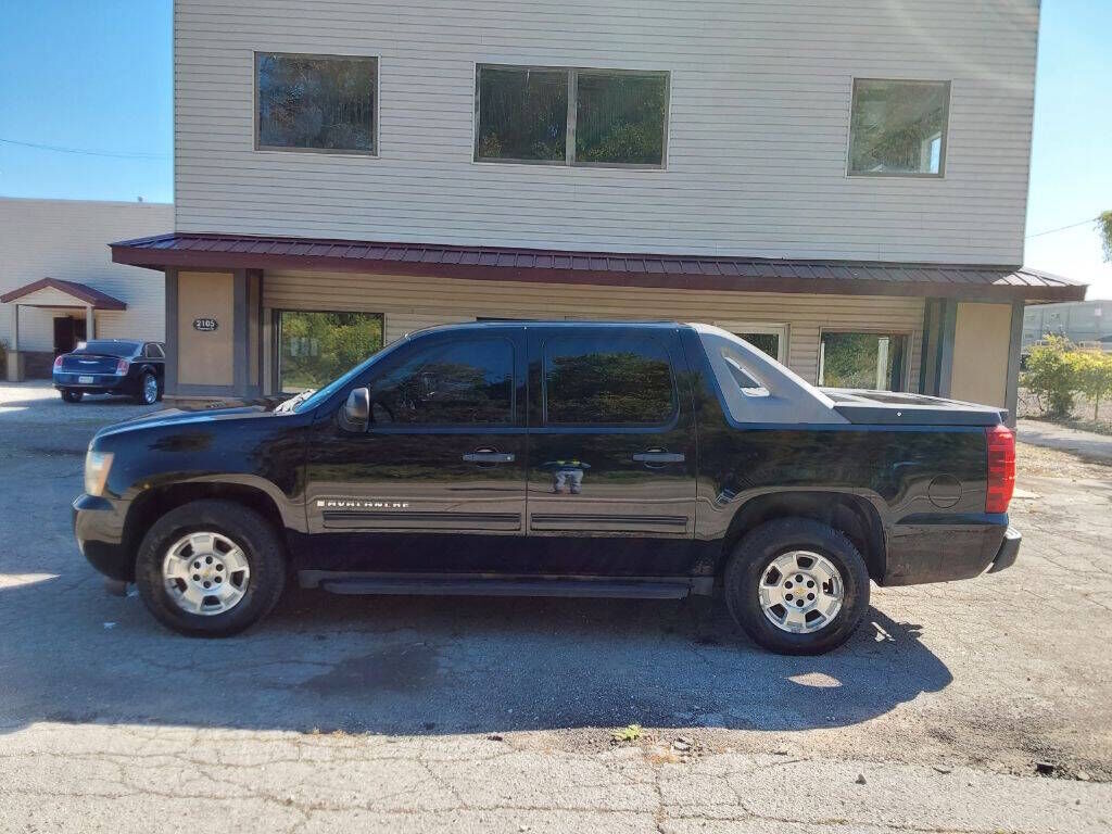 2009 CHEVROLET Avalanche