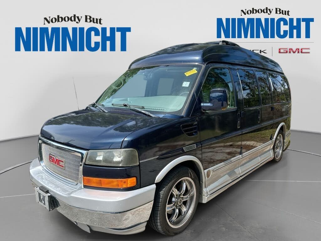 2010 GMC Savana