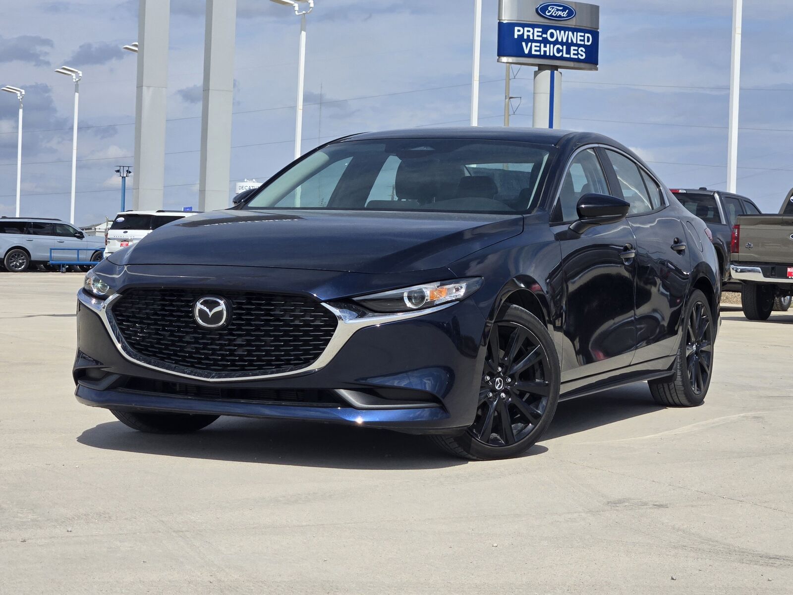 2024 MAZDA Mazda3