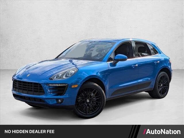 2018 PORSCHE Macan