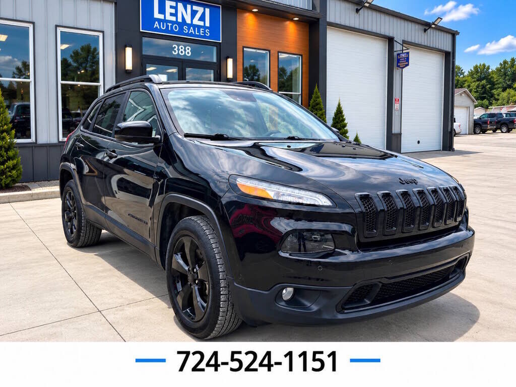 2016 JEEP Cherokee