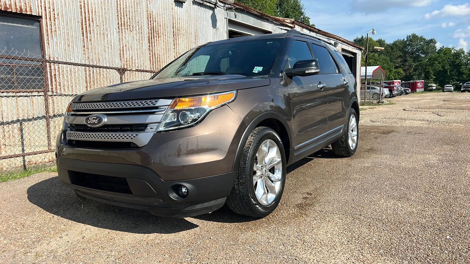 2015 FORD Explorer