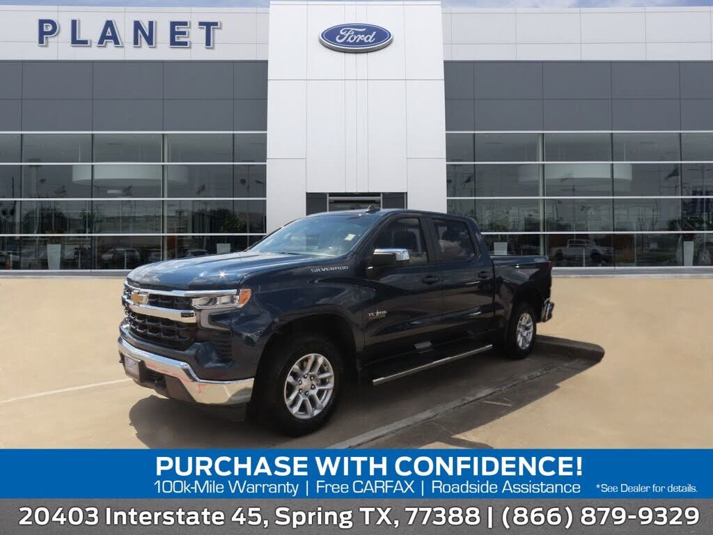2022 CHEVROLET Silverado