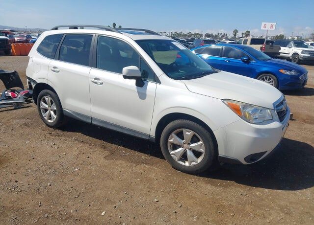 2015 SUBARU Forester
